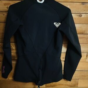 Roxy neoprene swim shirt